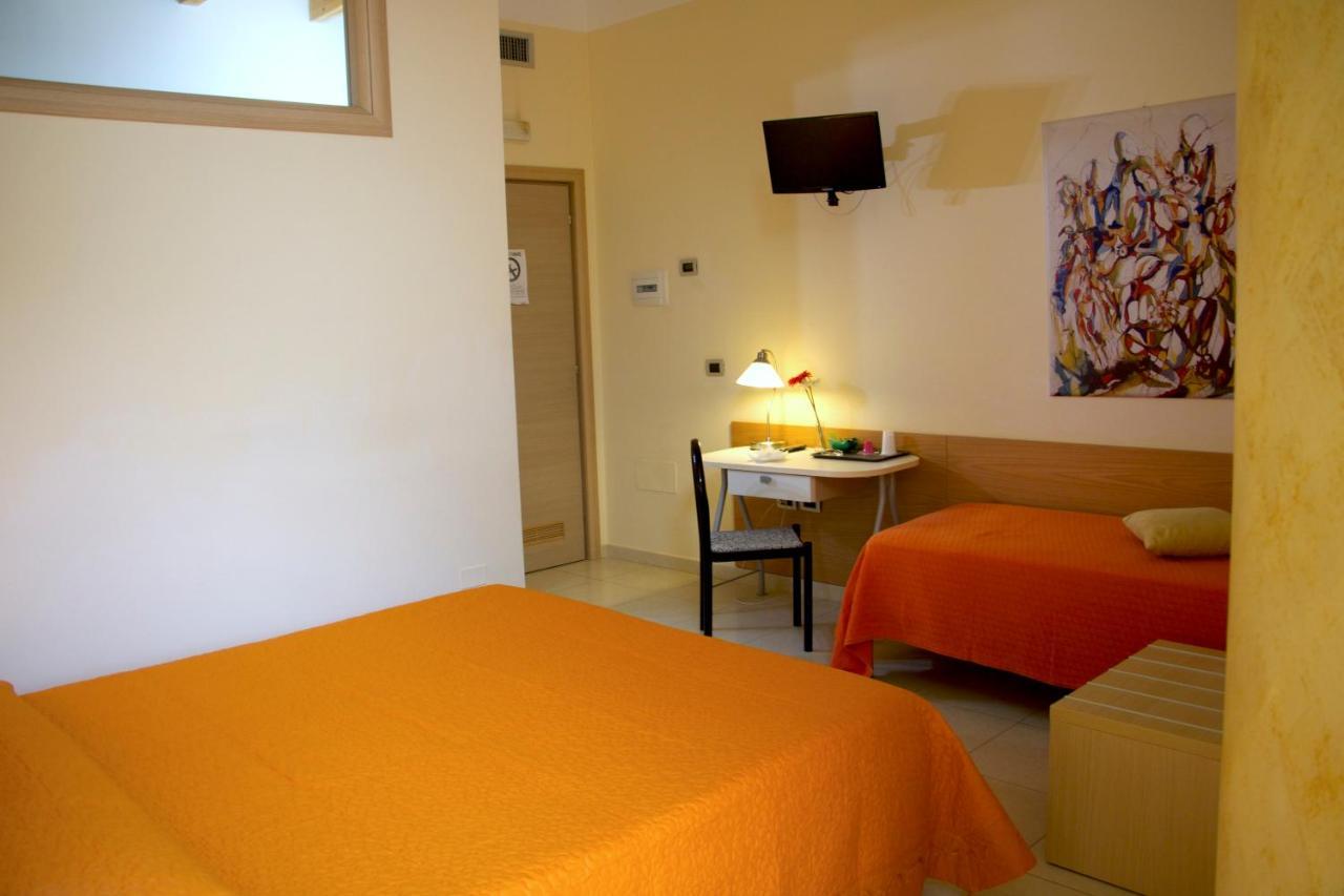 B&B Il Villino มาเตรา ภายนอก รูปภาพ